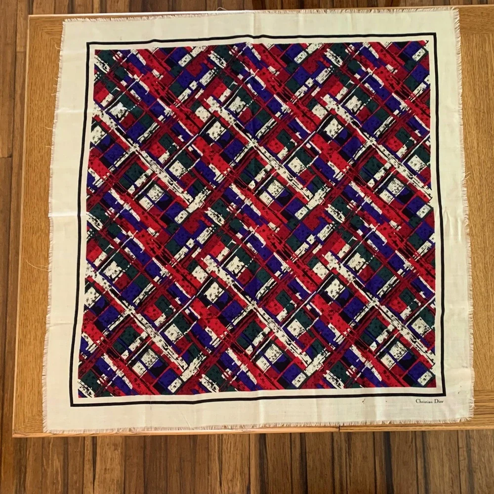 Christian Dior Vintage Scarf